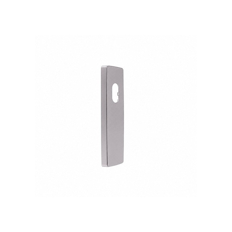 ASSA ABLOY Lockwood 1800sc Outside Plate With Cylinder Hole Satin Chrome Brushed (sc)