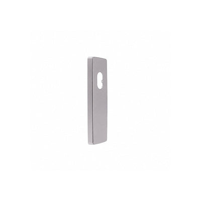 ASSA ABLOY Lockwood 1800sc Outside Plate With Cylinder Hole Satin Chrome Brushed (sc)