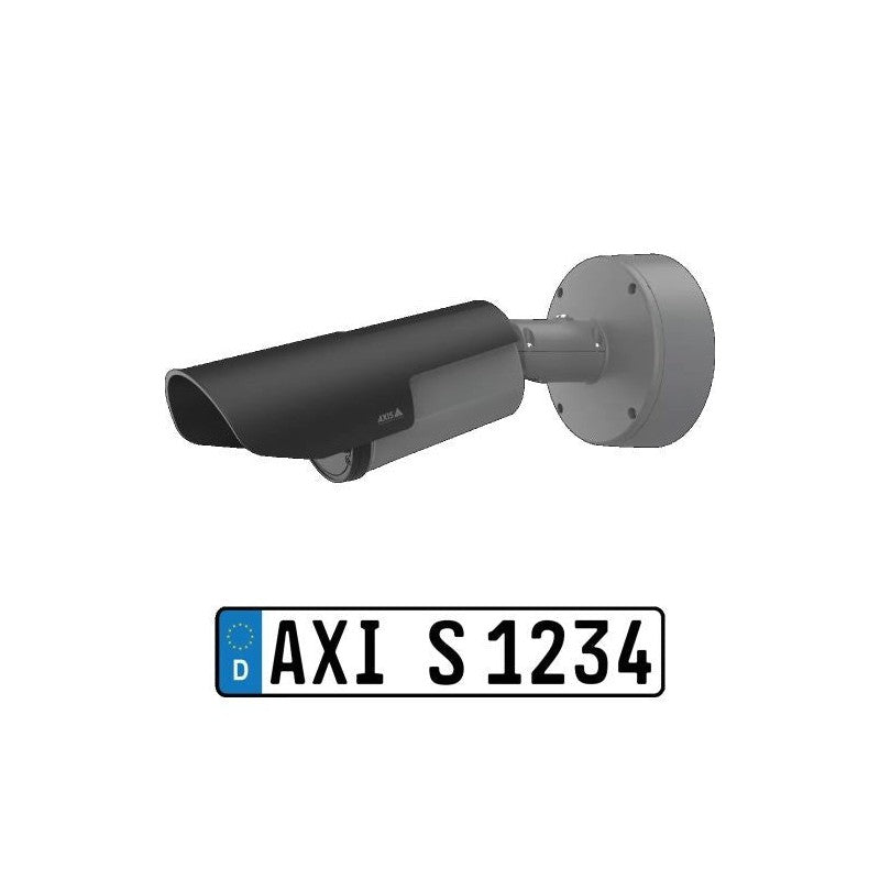 Axis Q1800-le-3 Licence Plate Verifier Kit | 2 Mp Lpr Camera – High-speed, Long-range