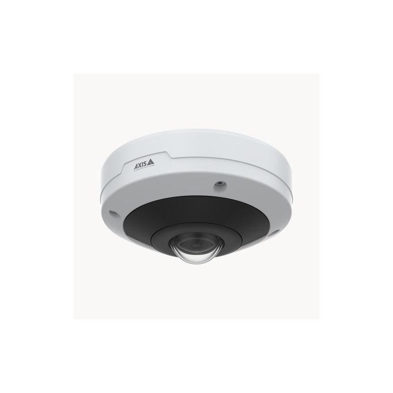 Axis M4317-plve Panoramic Camera 6 Mp Dome With 360° View And Deep Learning