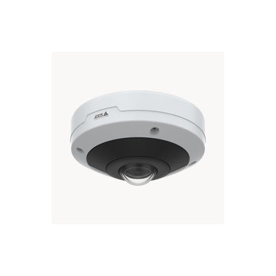 Axis M4317-plve Panoramic Camera 6 Mp Dome With 360° View And Deep Learning