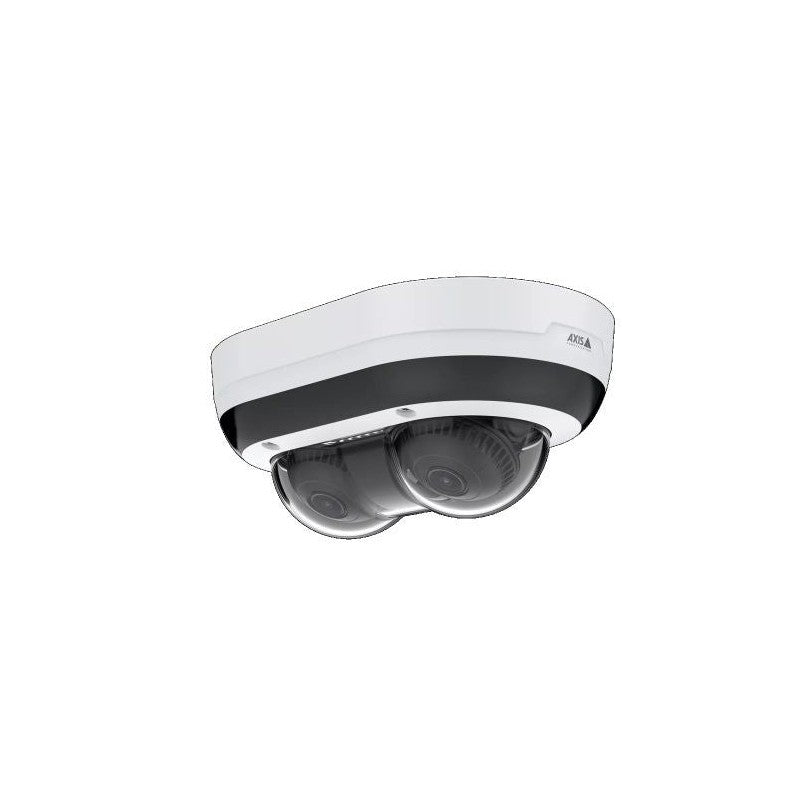 Axis P4707-plve Panoramic Camera Dual-sensor With 360° IR And Deep Learning