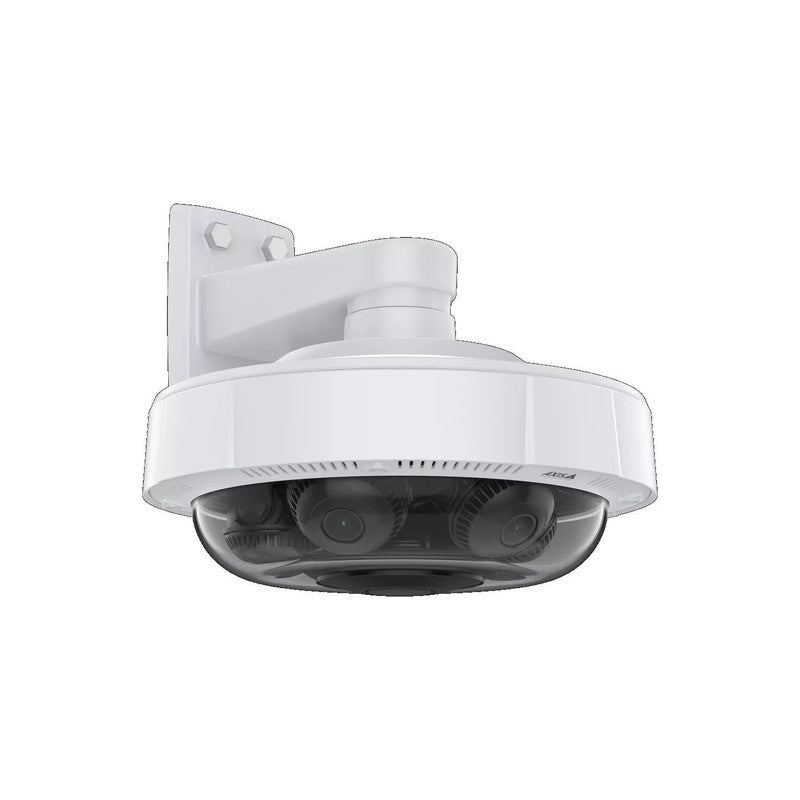 Axis 4K P37 Series Axis P3738-ple Panoramic Camera With Deep Learning Analytics, 3.18–8.12mm Lens, 360° IR
