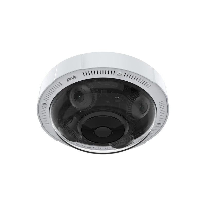 Axis 4K P37 Series Axis P3738-ple Panoramic Camera With Deep Learning Analytics, 3.18–8.12mm Lens, 360° IR