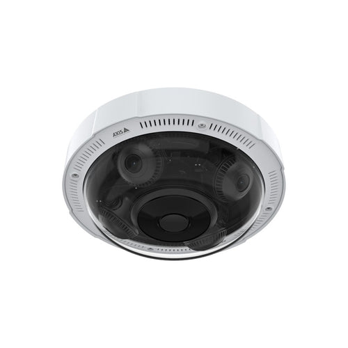 Axis 4K P37 Series Axis P3738-ple Panoramic Camera With Deep Learning Analytics, 3.18–8.12mm Lens, 360° IR