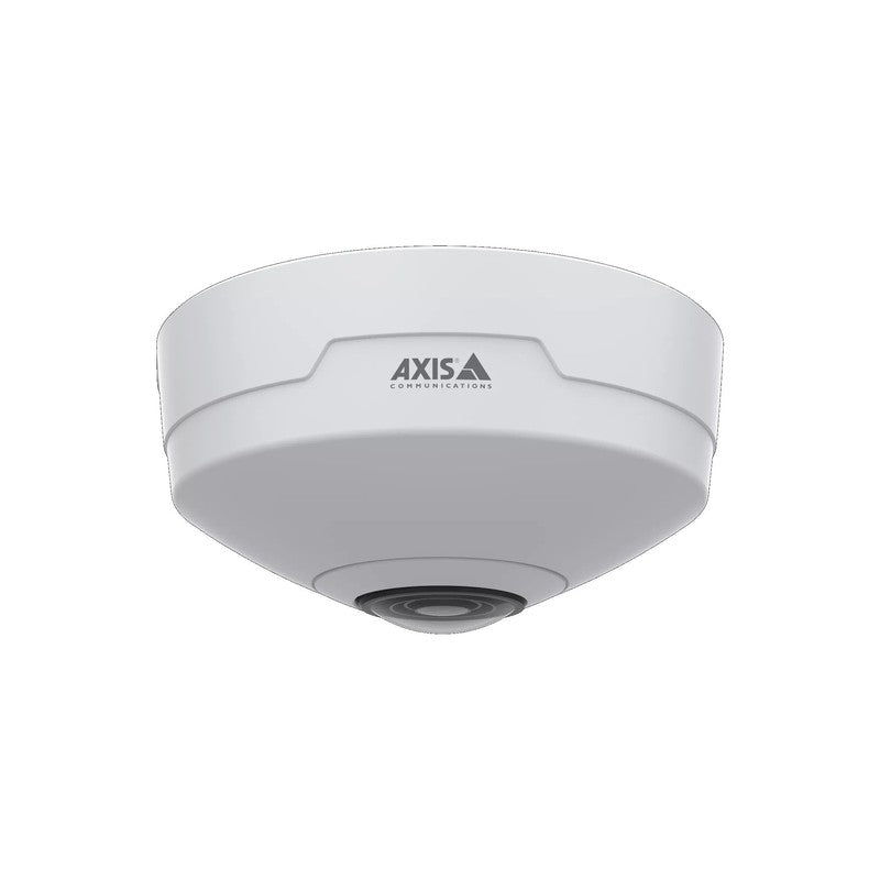 Axis M4328-p 12MP Indoor Panoramic Camera With 360° Overview, Deep Learning Analytics, Forensic Wdr, Built-in Microphone