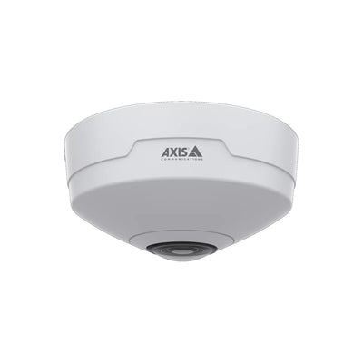 Axis M4328-p 12MP Indoor Panoramic Camera With 360° Overview, Deep Learning Analytics, Forensic Wdr, Built-in Microphone
