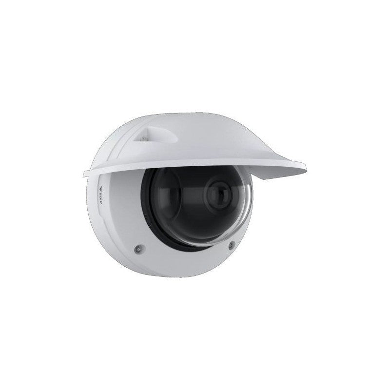 Axis Q3628-ve 8MP Ai-powered Dome Camera With Remote Ptrz, Lightfinder 2.0, Forensic Wdr, 6.2–12.9mm Varifocal Lens