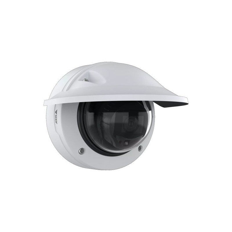 Axis P3287-lve 5MP Ai-powered Dome Camera With 3.0–8.5mm Varifocal Lens, Lightfinder 2.0, Forensic Wdr, Optimizedir