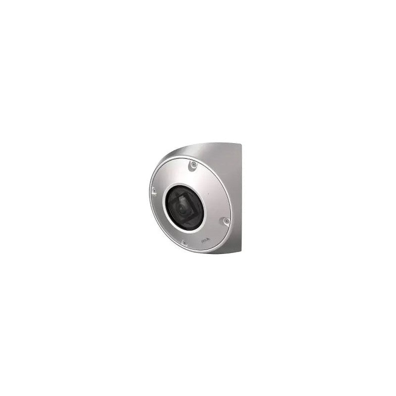 Axis Q9216-slv Anti-ligature Corner-mount IP Camera – 4 Mp, Stainless Steel, Invisible Ir, Ik11, Ip66/ip6k9k