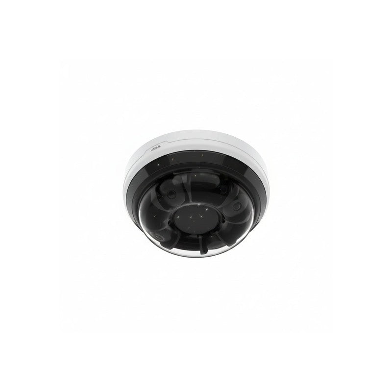 Axis P3748-plve 4-sensor 4K Panoramic Camera 360° Ir, Deep Learning, Outdoor-rated