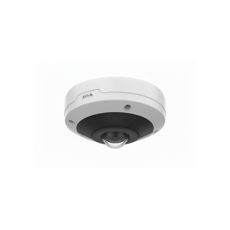 Axis M4318-plve 12-mp Panoramic Mini Dome 360° Coverage With Deep Learning & Built-in IR