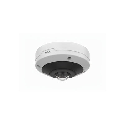 Axis M4318-plve 12-mp Panoramic Mini Dome 360° Coverage With Deep Learning & Built-in IR