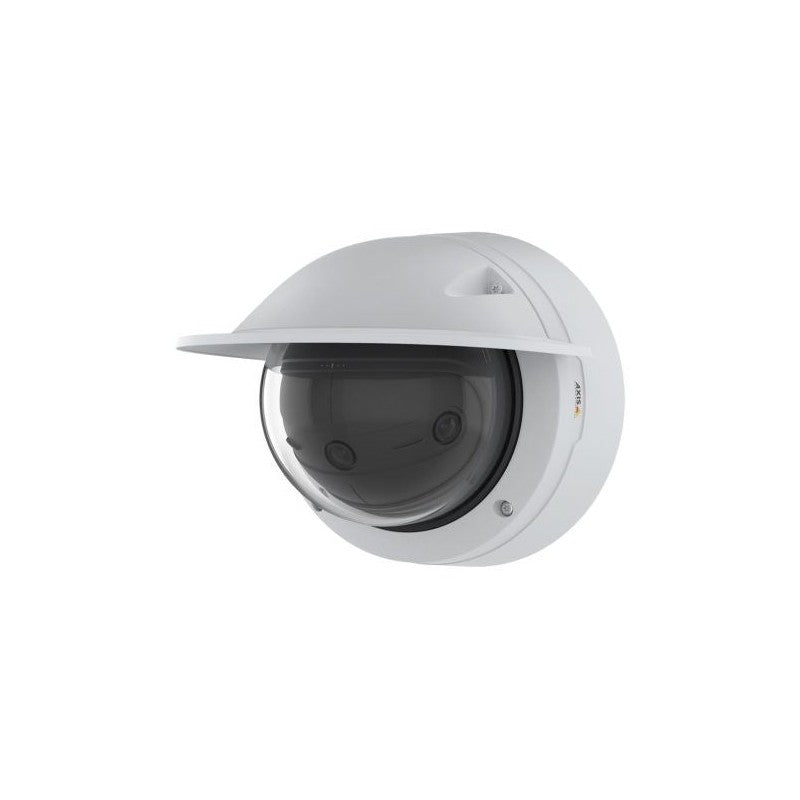 Axis P3818-pve 13mp Outdoor Panoramic Dome, 180 View, Seamless Stitching
