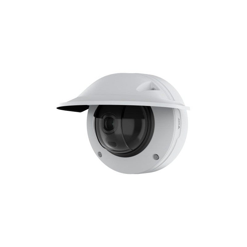 Axis Q3536-lve 4MP Outdoor Dome Camera, Analytics, Ir, Ip66, 4-9mm Vf Lens 02054-001