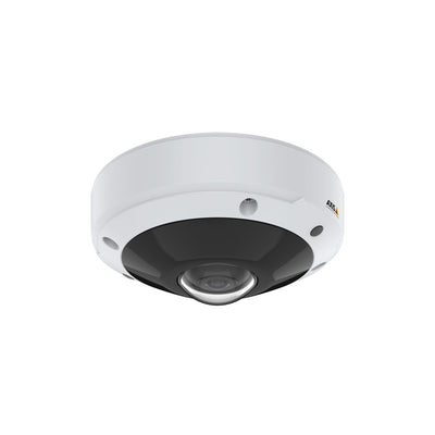 Axis M3077-plve 6MP Mini Dome Camera, H.264, Poe, 1.56mm, 180/360 Fxed Lens 02018-001