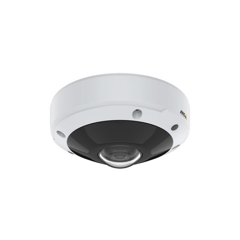 Axis M3077-plve 6MP Mini Dome Camera, H.264, Poe, 1.56mm, 180/360 Fxed Lens 02018-001