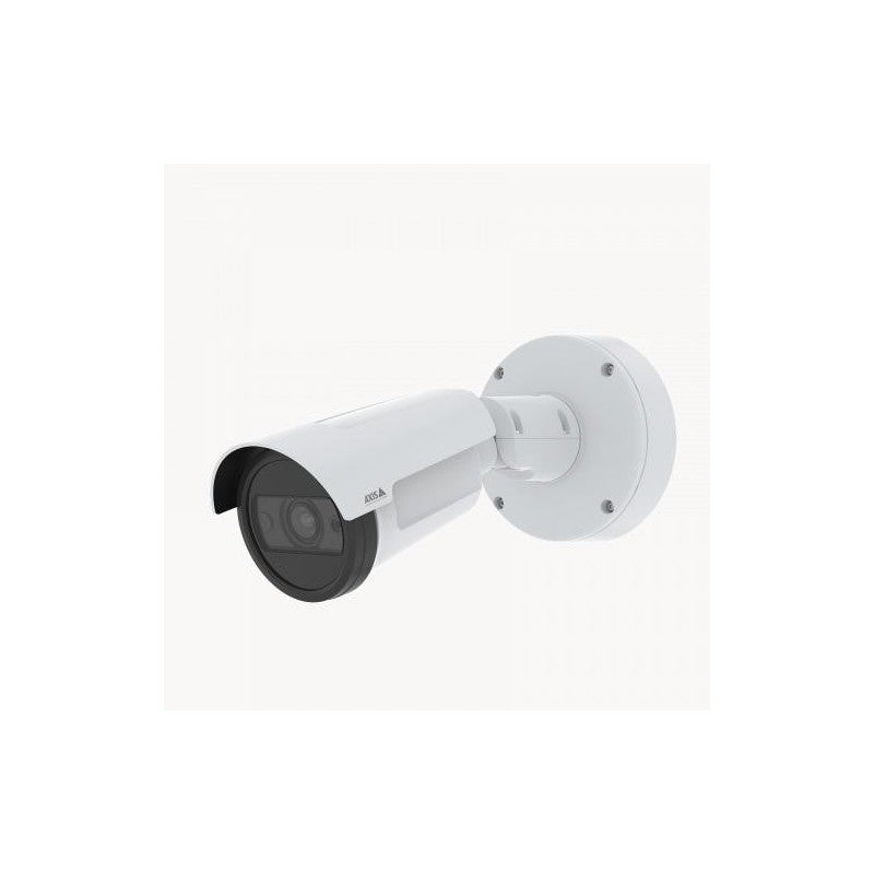 Axis P1467-le 5 Mp Outdoor Bullet Camera With Motorised Varifocal Lens & Edge Deep Learning Analytics