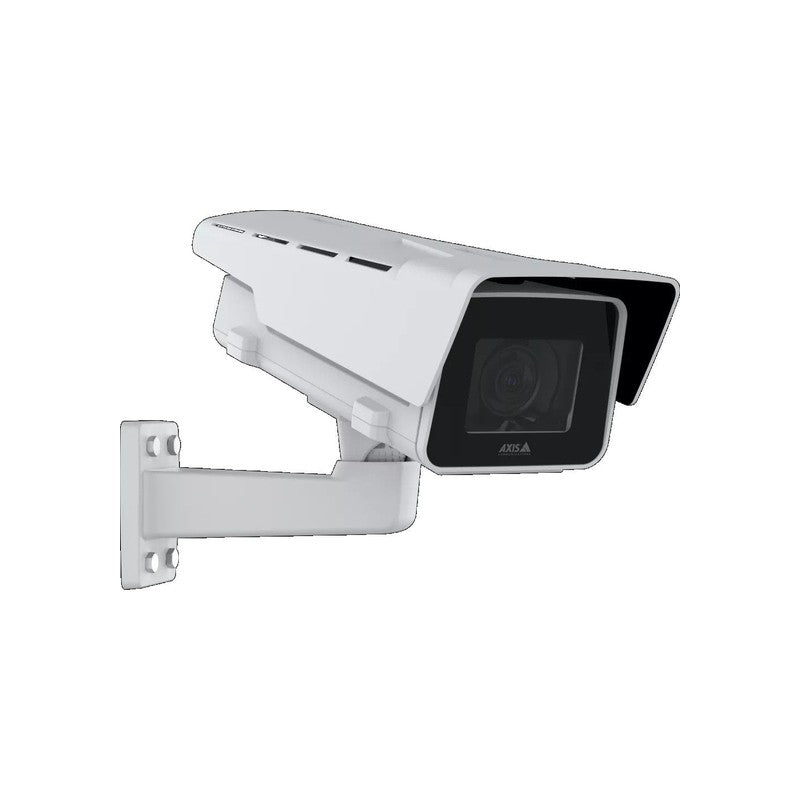 Axis P1385-E Outdoor Box Camera With AI Analytics, 2.8–13mm Varifocal Lens, IP66/IP67/IK10