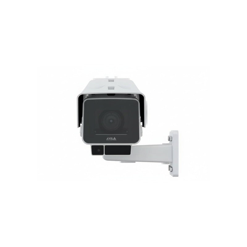 Axis P1387-le 5 Mp Outdoor Box Network Camera Lightfinder 2.0, Forensic Wdr, Optimized IR 2.8-13mm Vf Lens