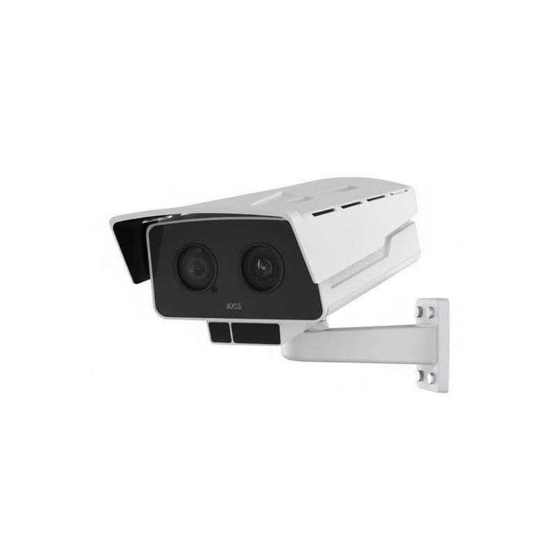 Axis P1518-le Dual-sensor 8MP + 2MP AI IR Outdoor Box Network Camera
