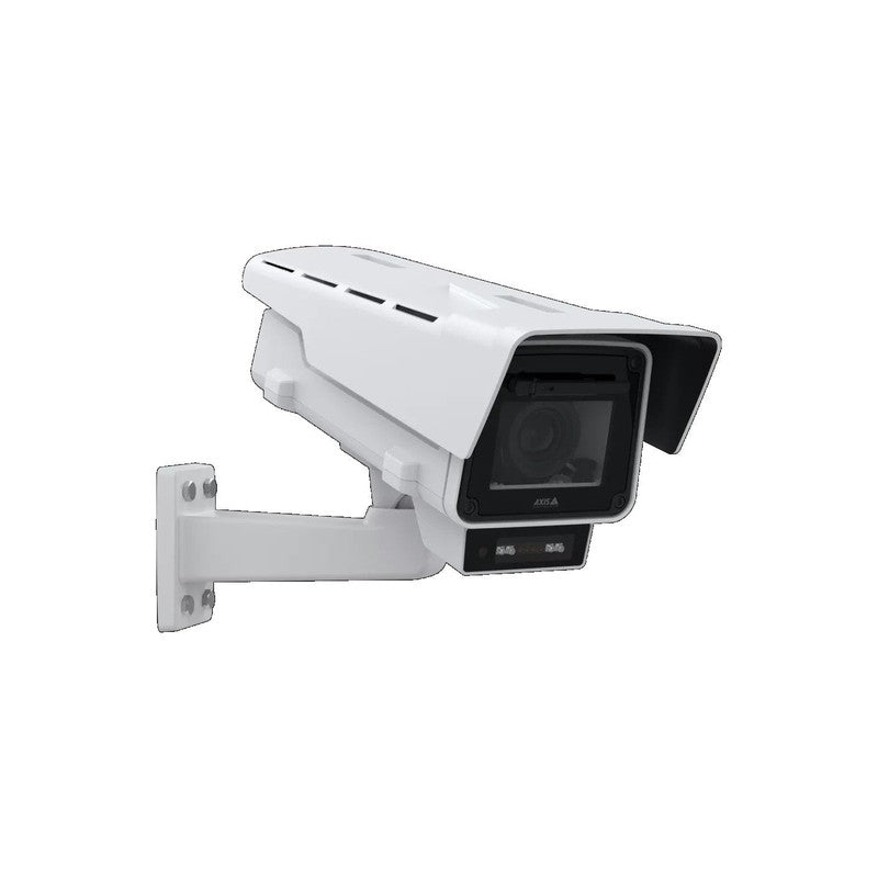 Axis Q1656-le Box Camera 4MP Deep Learning Analytics