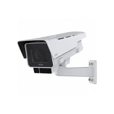 Axis P1388‑le 8 Mp Outdoor Box Camera With Motorised Varifocal 3.9-10mm Lens & Edge Deep Learning Analytics 02738-001