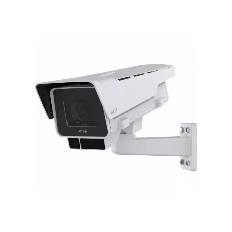 Axis P1388‑le 8 Mp Outdoor Box Camera With Motorised Varifocal 3.9-10mm Lens & Edge Deep Learning Analytics 02738-001