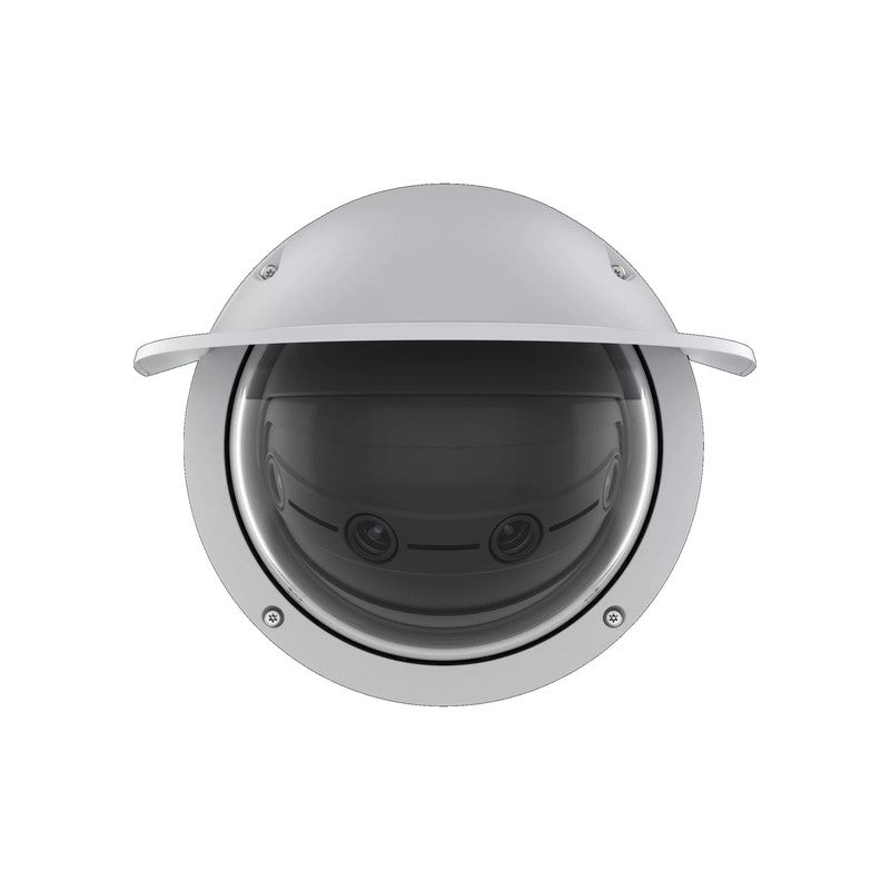 Axis Q3839-pve 29mp 8k AI Panoramic Multisensor Camera With 180° Coverage