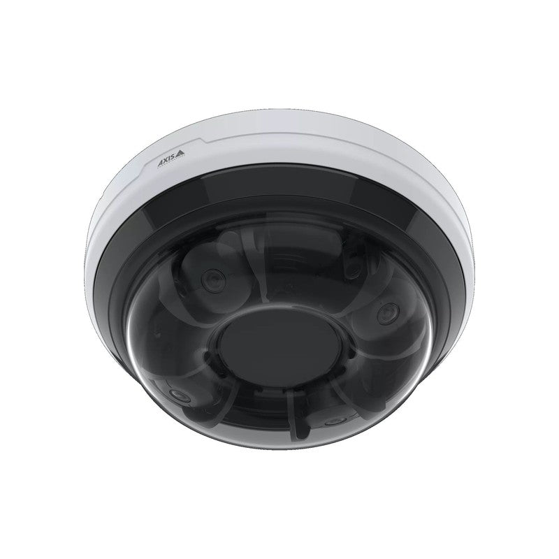 Axis P3747-plve 20mp Multidirectional Panoramic Camera With 4 X 5MP Sensors, 360° Ir, Forensic Wdr, AI Analytics 02897-001