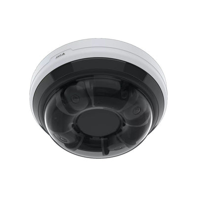 Axis P3747-plve 20mp Multidirectional Panoramic Camera With 4 X 5MP Sensors, 360° Ir, Forensic Wdr, AI Analytics 02897-001