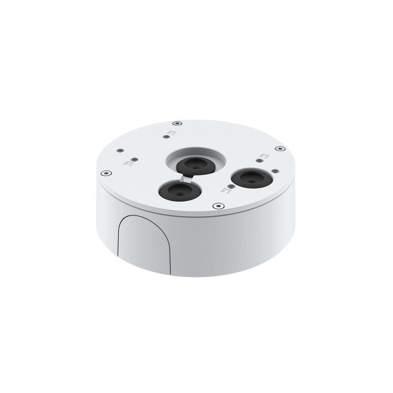 Axis T94s01p Outdoor Conduit Back Box To Suit Network Cameras, Ip66 & Ip67, Ik10+