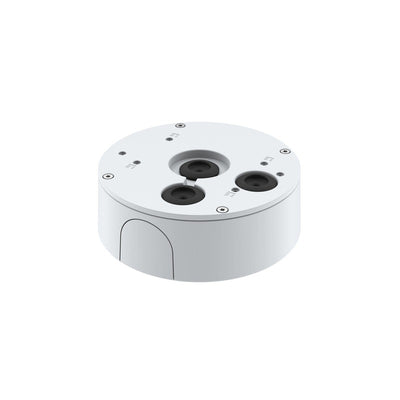 Axis T94s01p Outdoor Conduit Back Box To Suit Network Cameras, Ip66 & Ip67, Ik10+