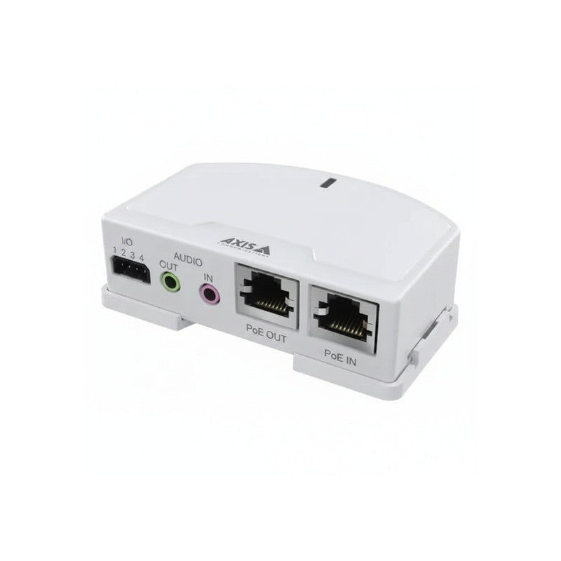 Axis T6101 Mk Ii Audio And I/o Interface | Add Audio & I/o To Axis Cameras