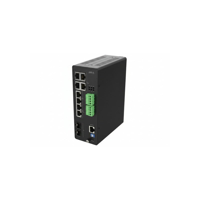 Axis D8208-r Industrial Poe++ Switch – Rugged, High-power Network Solution For Critical Surveillance