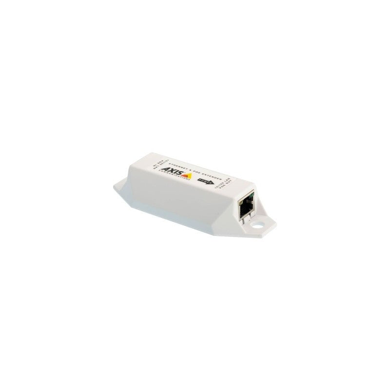 Axis T8129 2 Port Plug & Play POE Extender, 10/100 Mbps, Ieee 802.3af/t, Up To 200m