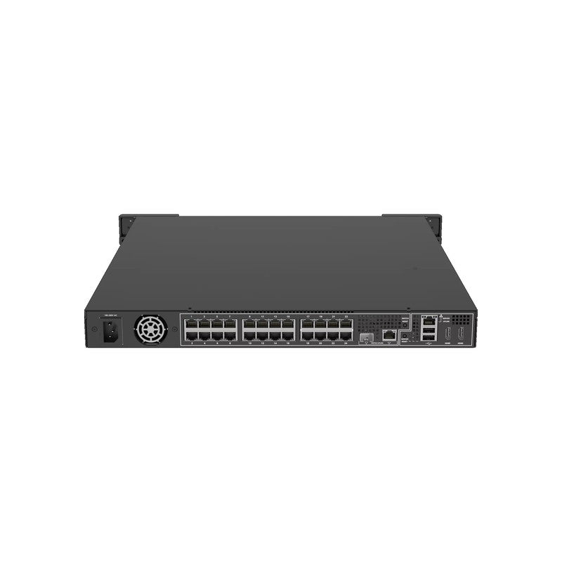 Axis S2224 Mk Ii 12tb Rack Appliance For 24-channel Surveillance With Integrated 24-port POE Switch, Axis Camera Station Pro Licences, Expandable Storage