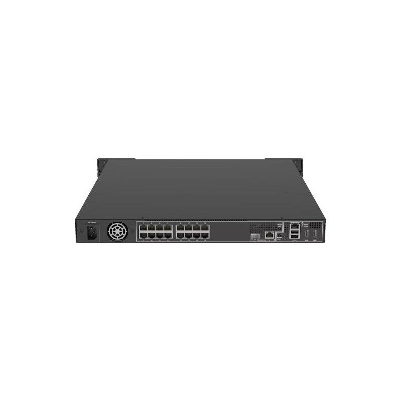 Axis S2216 Mk Ii 8tb Rack Appliance For 16-channel Surveillance With Integrated 16-port Poe+ Switch, 260w POE Budget, Axis Camera Station Pro Licences