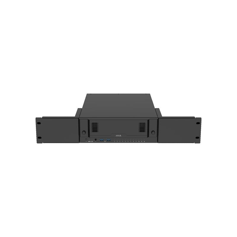 Axis S2212 Mk Ii 6tb Standalone Appliance For 12-channel Surveillance With Integrated 12-port POE Switch, 135w POE Budget, Axis Camera Station Pro Licences