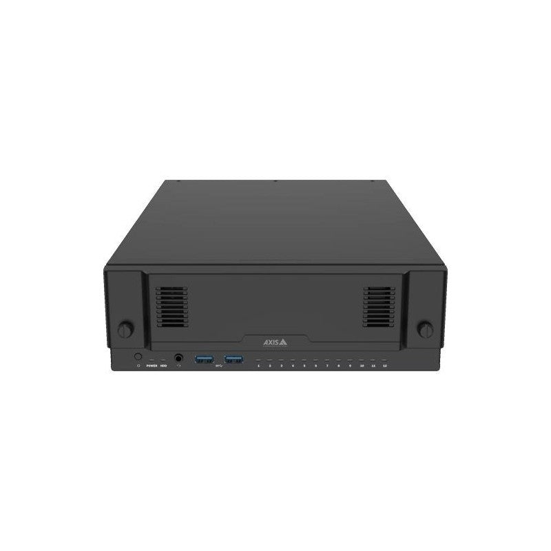 Axis S2212 Mk Ii 6tb Standalone Appliance For 12-channel Surveillance With Integrated 12-port POE Switch, 135w POE Budget, Axis Camera Station Pro Licences