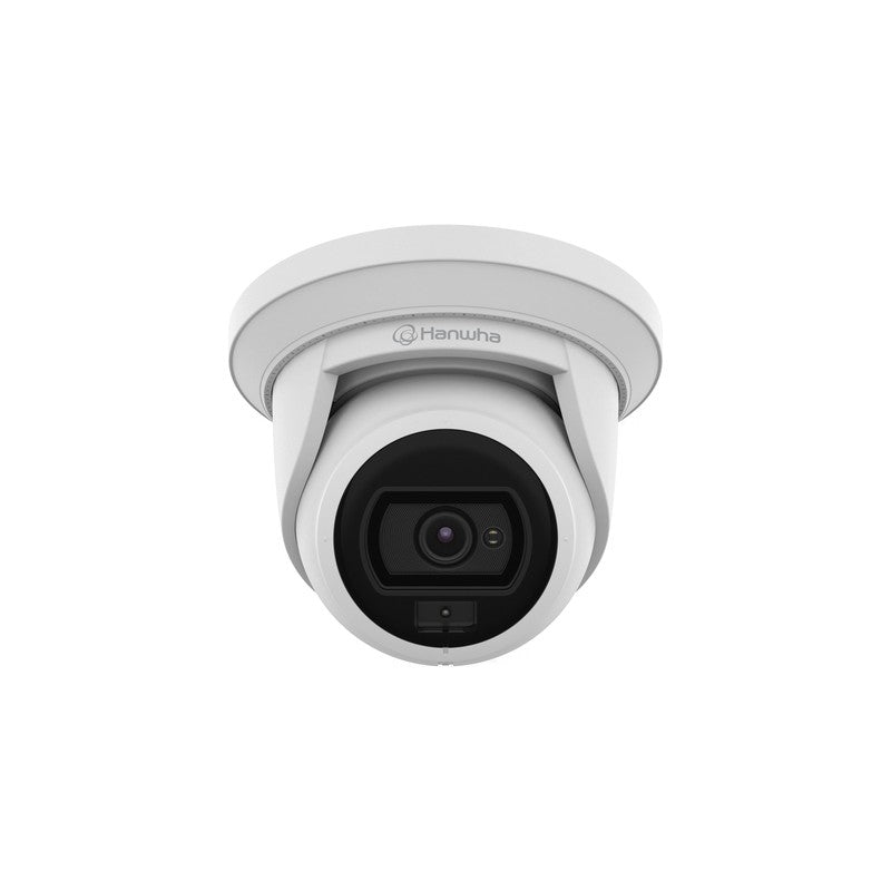 Hanwha Vision Hv-ane-l7012l Super-compact 4MP H.265 Nw IR Flateye Camera