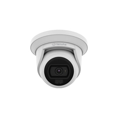 Hanwha Vision Hv-ane-l7012l Super-compact 4MP H.265 Nw IR Flateye Camera