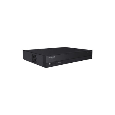 Hanwha Vision Hv-arn-410s 4ch 8MP H.265 AI NVR With POE Switch