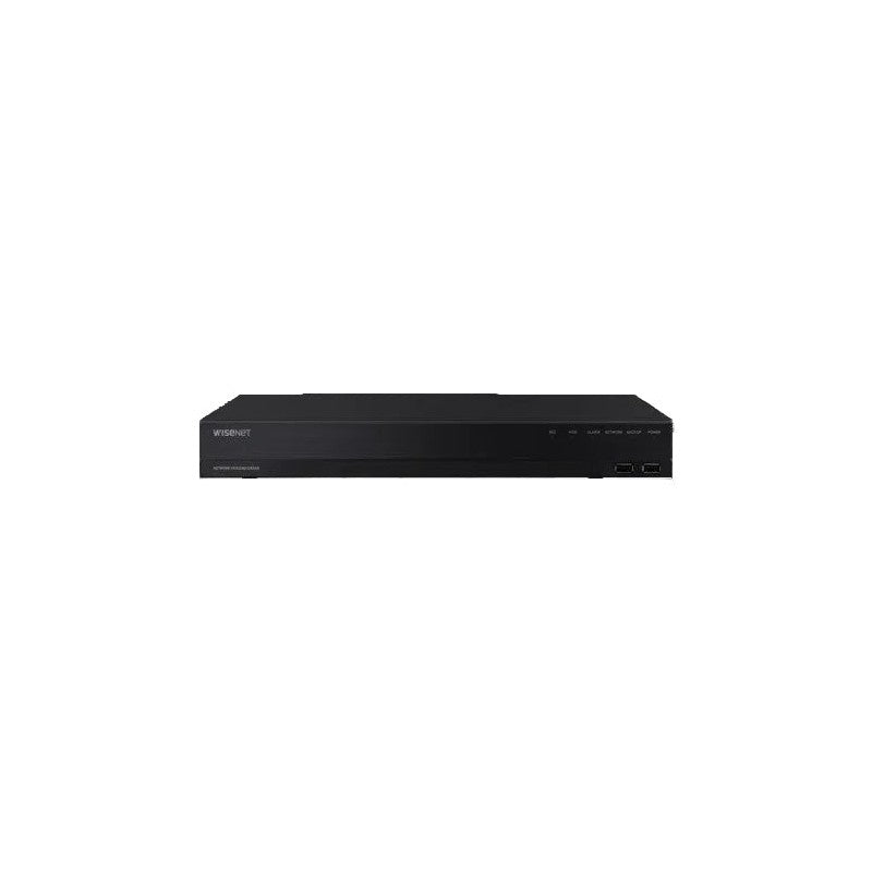 Hanwha Vision Hv-arn-1610s 16ch 8MP H.265 NVR With POE Switch