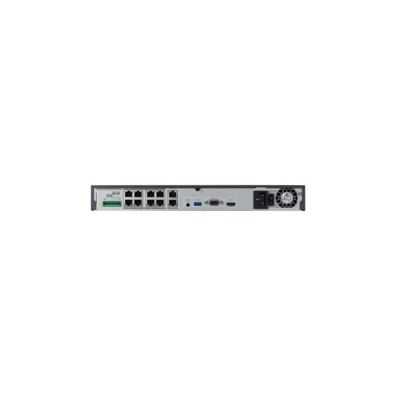 Hanwha Vision Wrn-810s 8 Channel Wave Poe+ NVR