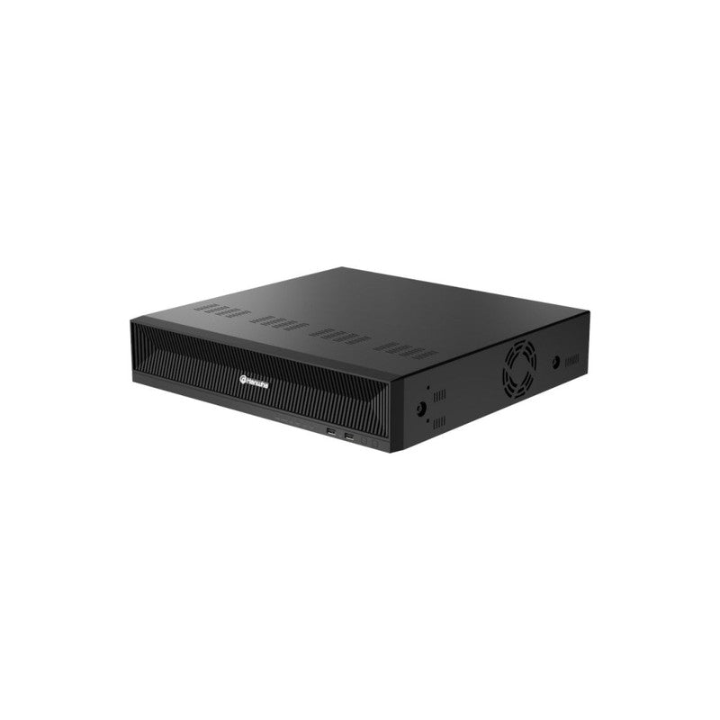 Hanwha Vision Wrn‑2110sb1 32‑channel Wave NVR – 250 Mbps AI Recording, 40 Tb Storage Capacity 16poe Ports