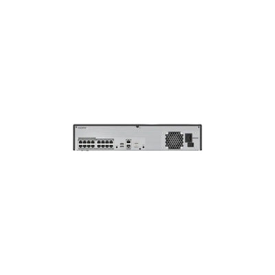 Hanwha Vision Wrn‑2110sb1 32‑channel Wave NVR – 250 Mbps AI Recording, 40 Tb Storage Capacity 16poe Ports