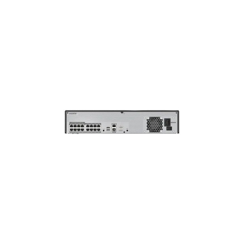 Hanwha Vision Wrn‑2110sb1 32‑channel Wave NVR – 250 Mbps AI Recording, 40 Tb Storage Capacity 16poe Ports