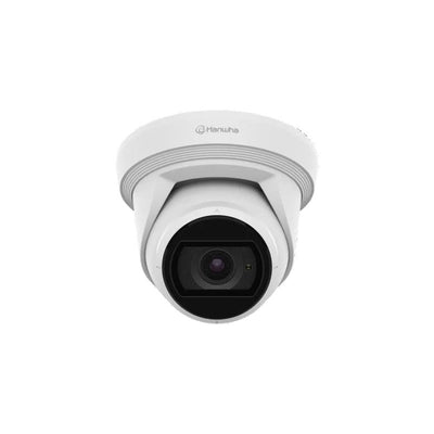 Hanwha Ane-l8082r 5MP IR Flateye Camera Motorised Varifocal 3.3–10.3mm