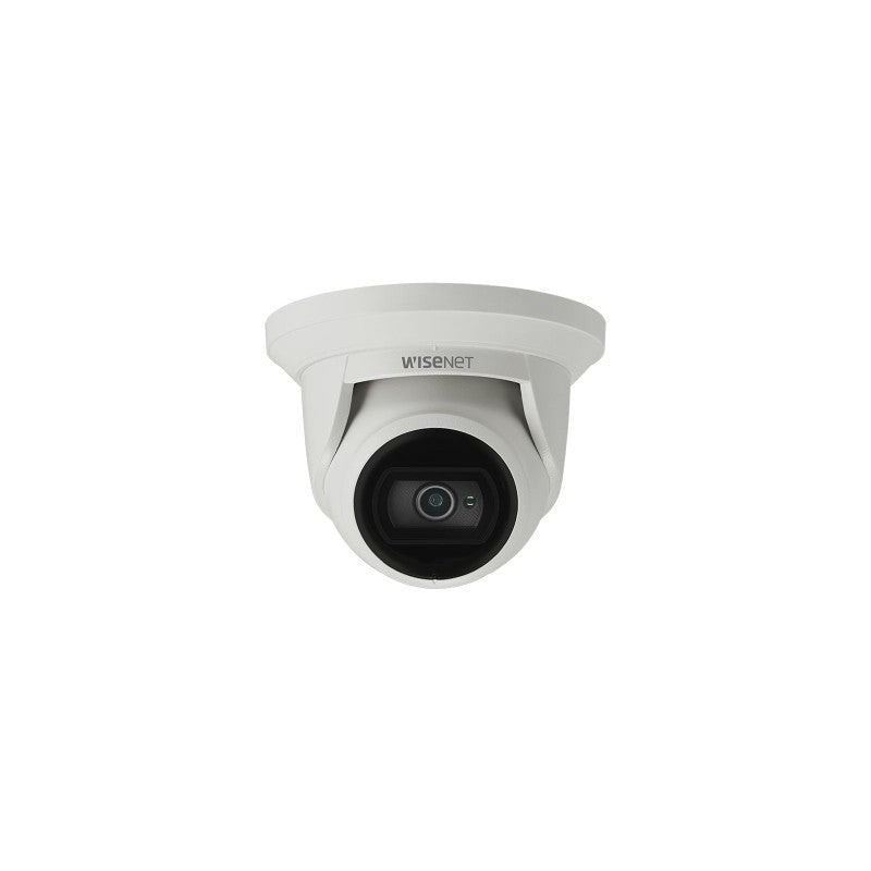 Hanwha Wisenet Qne-8011r New-q 5MP Outdoor Flateye Camera, H.265, Wdr, 20m Ir, Ip67, 2.8mm